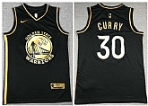 Warriors 30 Stephen Curry Black Gold 2021 Nike Swingman Jersey,baseball caps,new era cap wholesale,wholesale hats